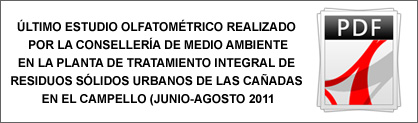 �ltimo estudio olfatometrico