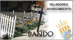 Bando Veladores aparcamiento