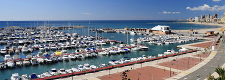 Paseo mar�timo de El Campello