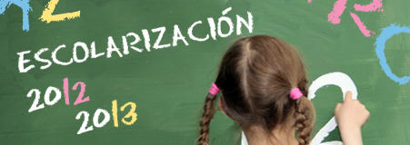 Escolarizaci�n 2012-2013