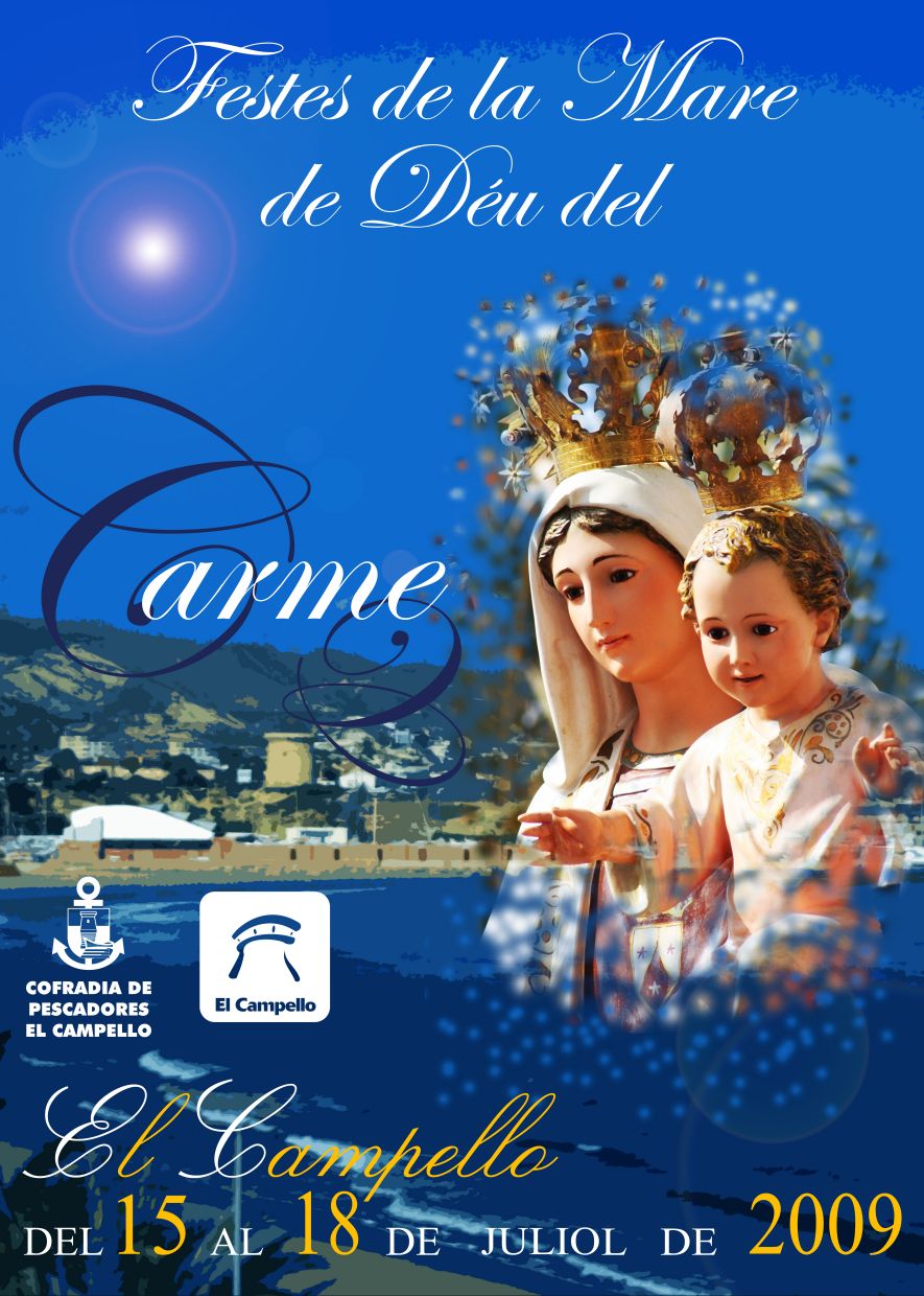 Fiestas de El Carmen en El Campello 2009