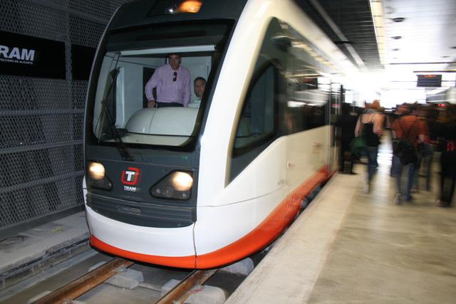 Tram Nochador, Alicante Tram Nochador, Alicante